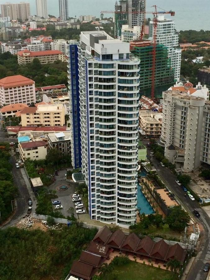 פאטאיה The Cliff Condominium מראה חיצוני תמונה