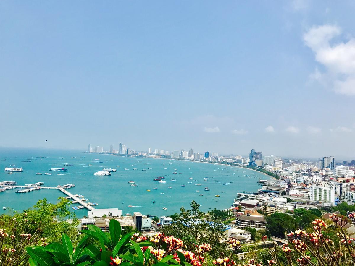 פאטאיה The Cliff Condominium מראה חיצוני תמונה
