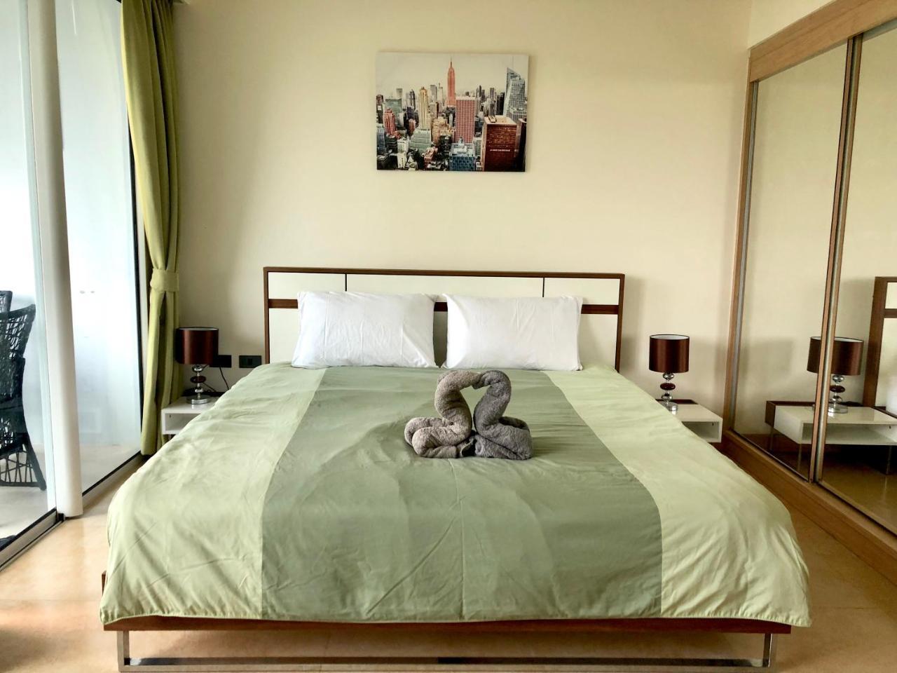 פאטאיה The Cliff Condominium מראה חיצוני תמונה