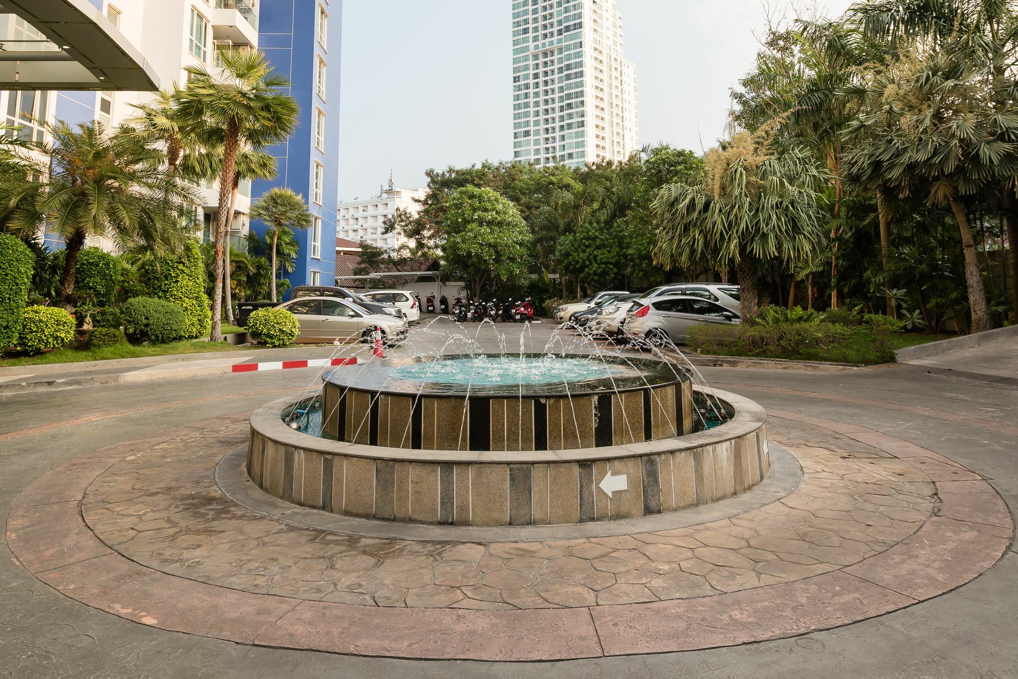 פאטאיה The Cliff Condominium מראה חיצוני תמונה