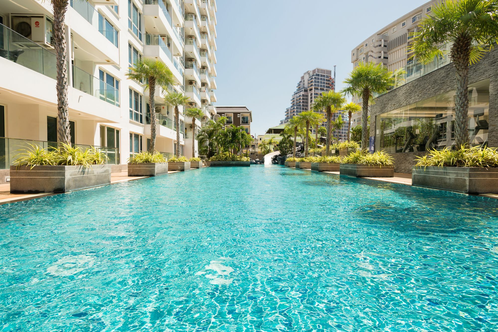 פאטאיה The Cliff Condominium מראה חיצוני תמונה