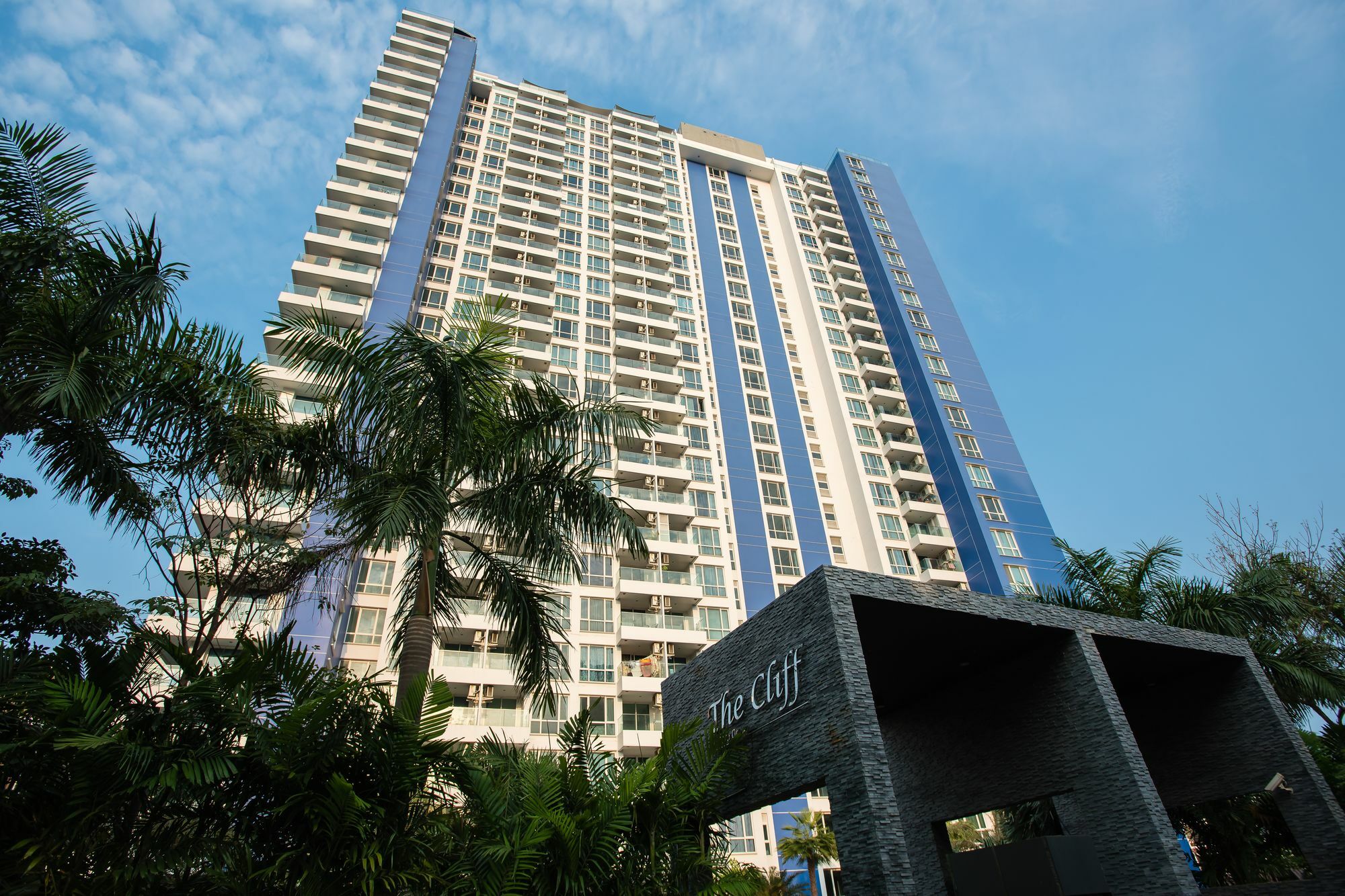פאטאיה The Cliff Condominium מראה חיצוני תמונה