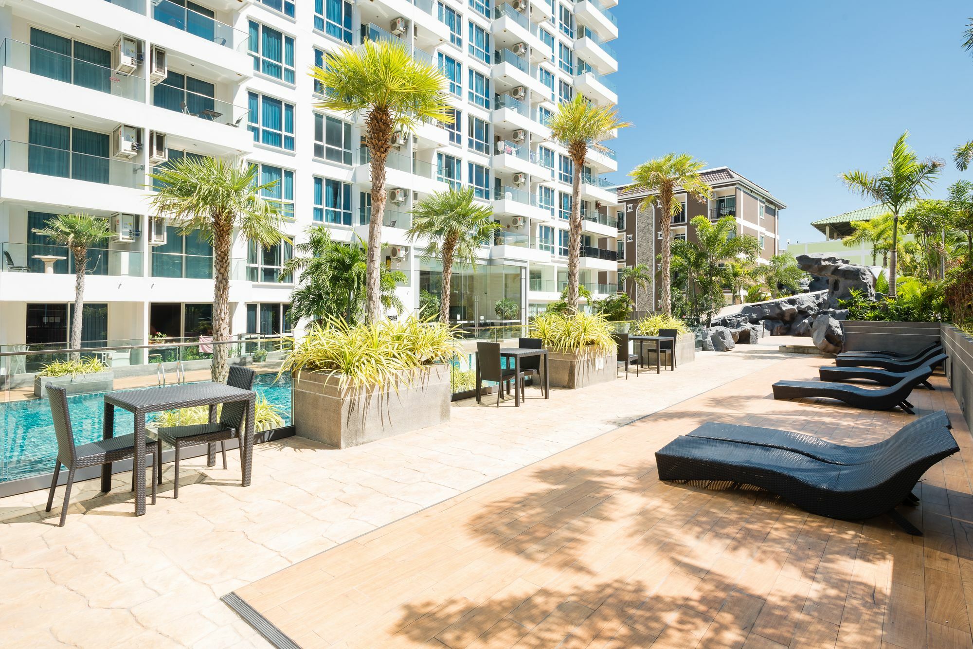 פאטאיה The Cliff Condominium מראה חיצוני תמונה