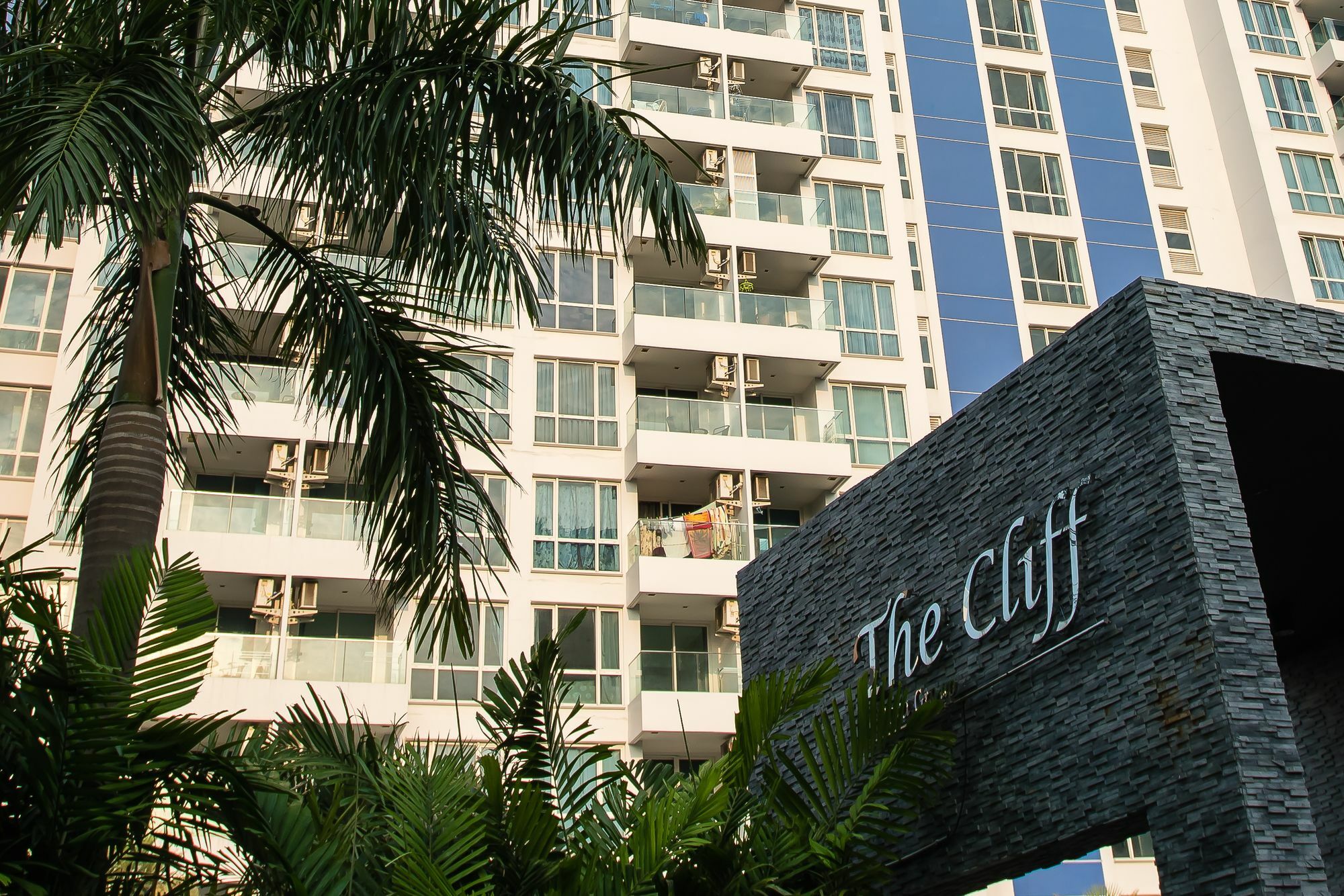פאטאיה The Cliff Condominium מראה חיצוני תמונה